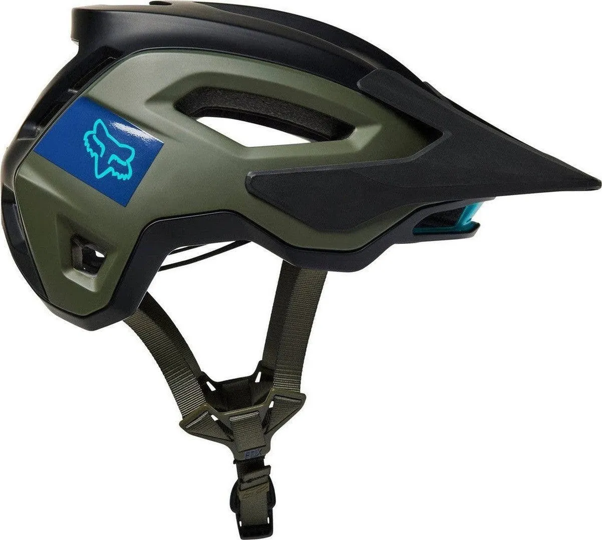 FOX Speedframe Pro MIPS MTB Helmet - Army