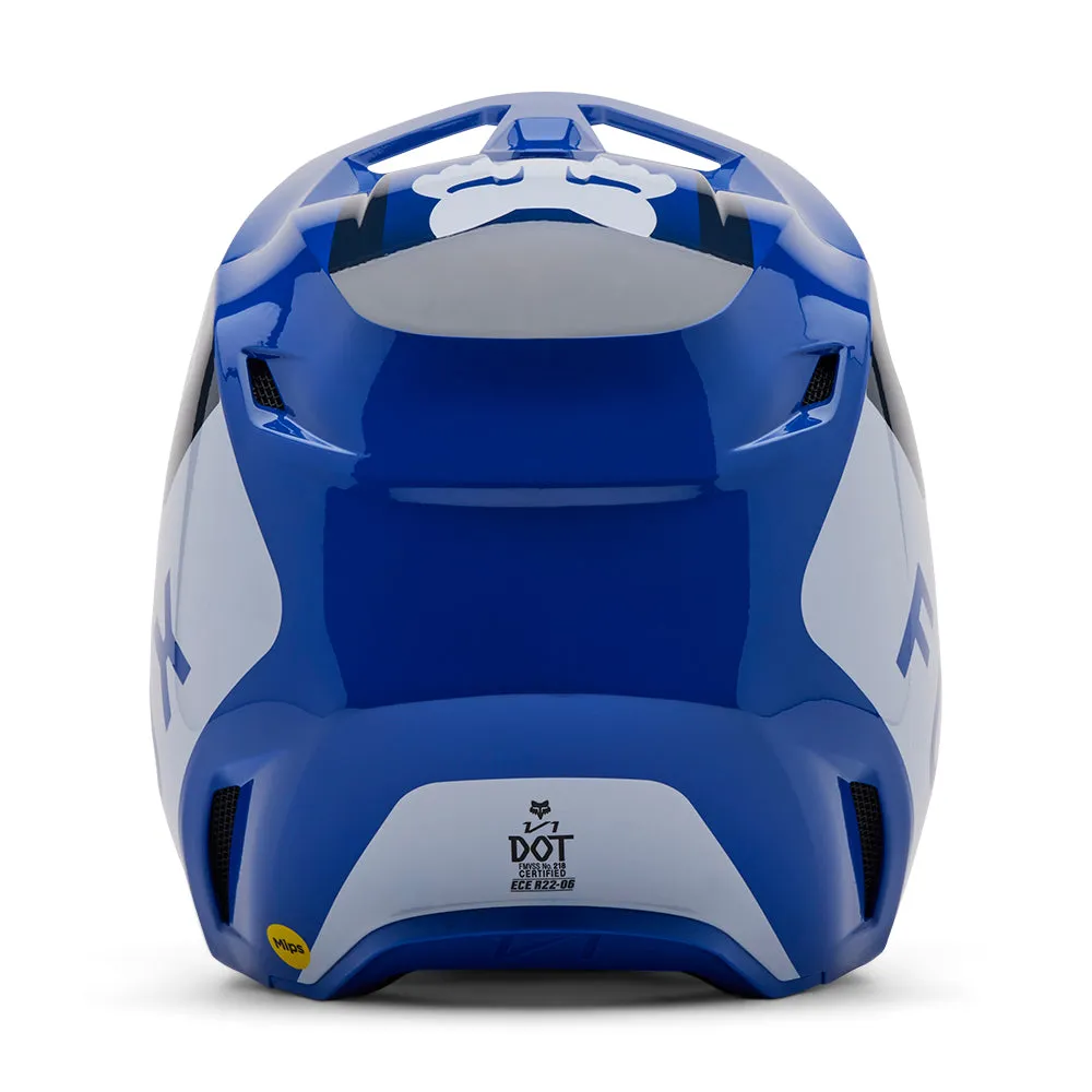 FOX V1 LEAN HELMET MIPS CE [BLUE]