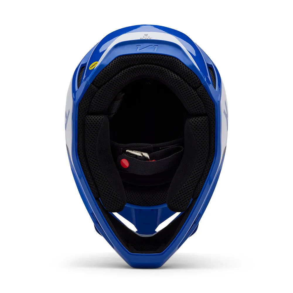 FOX V1 LEAN HELMET MIPS CE [BLUE]