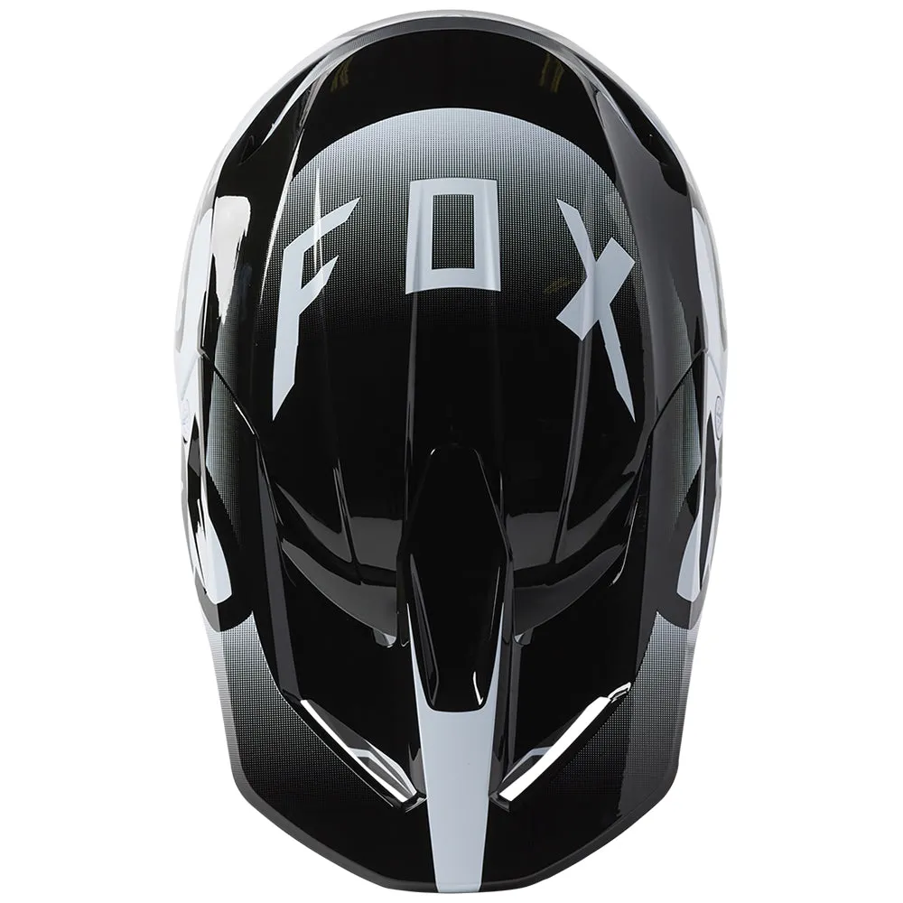 FOX V1 LEED HELMET MIPS ECE [BLACK/WHITE]