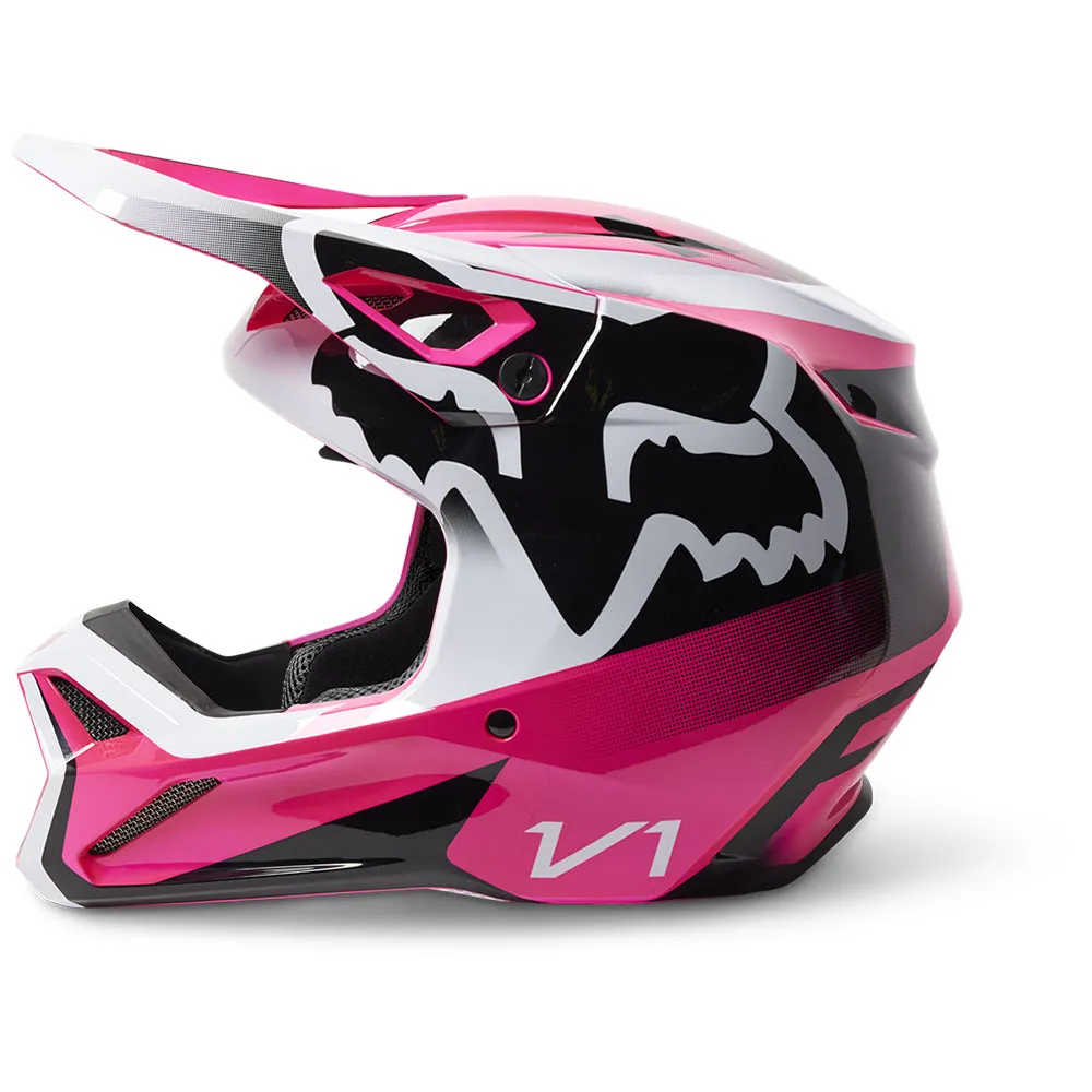 FOX V1 LEED HELMET MIPS ECE [PINK]