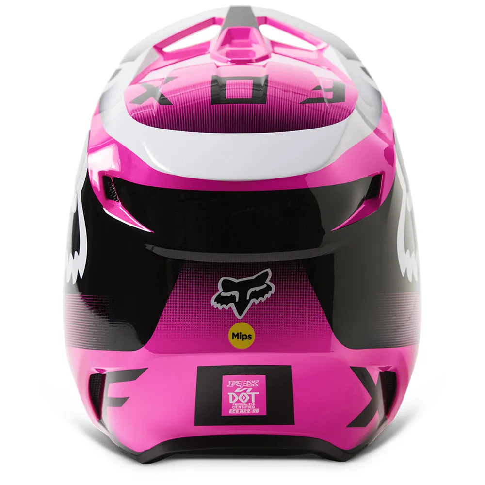 FOX V1 LEED HELMET MIPS ECE [PINK]