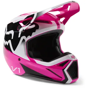 FOX V1 LEED HELMET MIPS ECE [PINK]