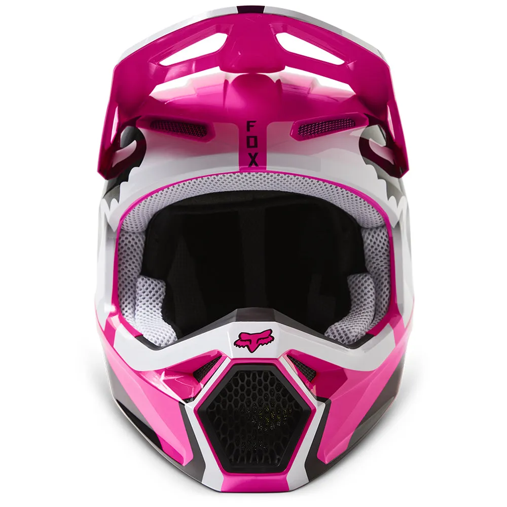 FOX V1 LEED HELMET MIPS ECE [PINK]