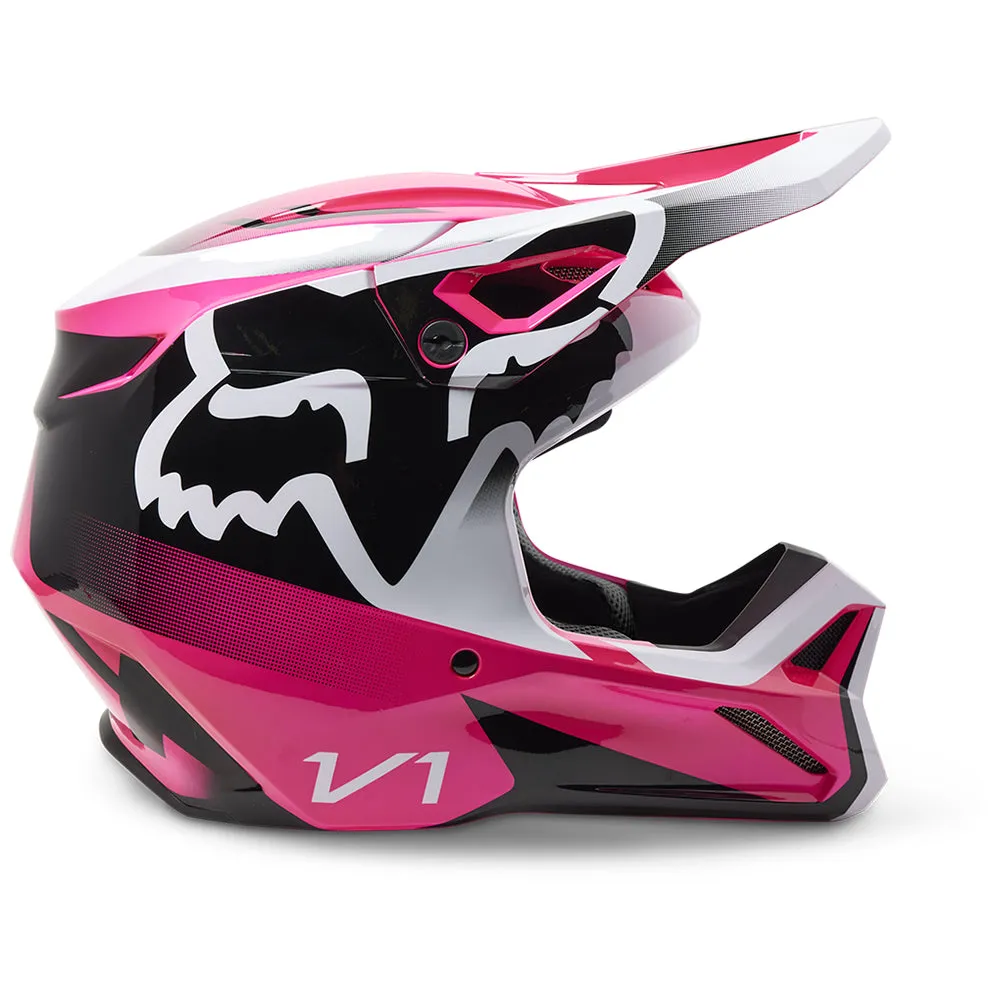 FOX V1 LEED HELMET MIPS ECE [PINK]