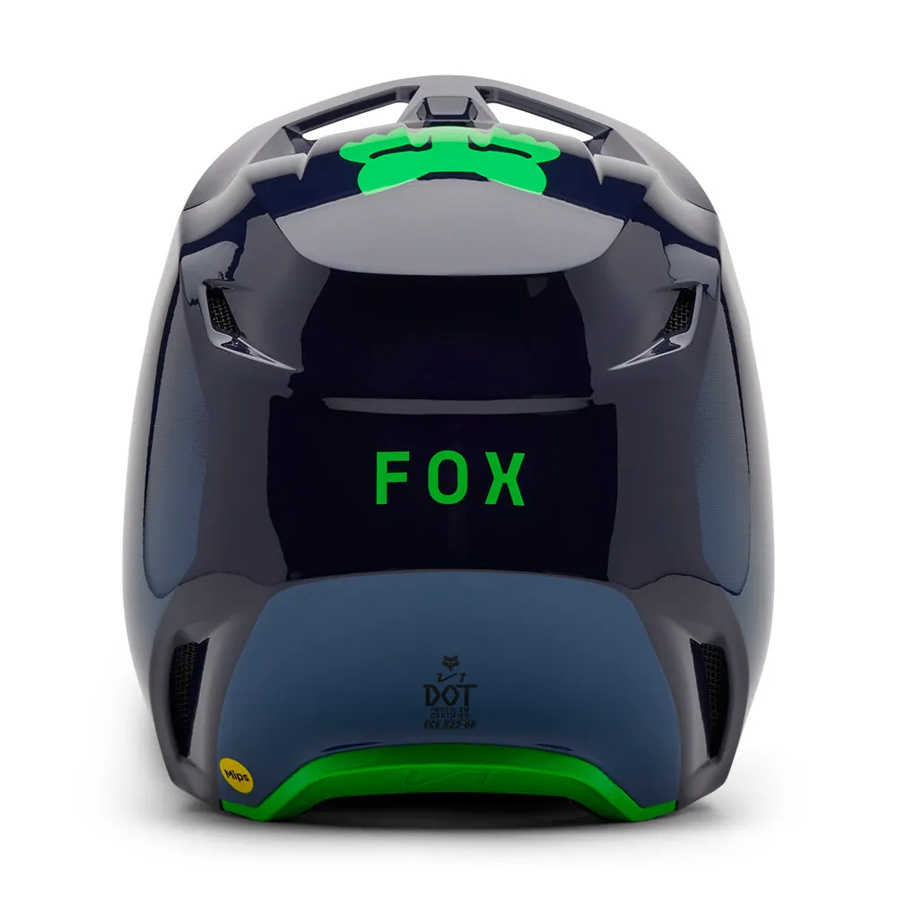 FOX V1 TAUNT HELMET MIPS CE [NAVY]