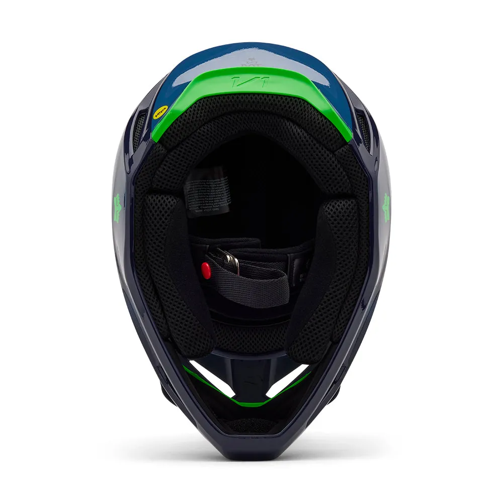FOX V1 TAUNT HELMET MIPS CE [NAVY]