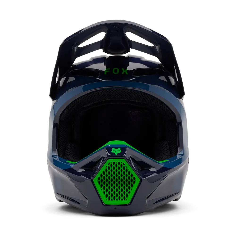 FOX V1 TAUNT HELMET MIPS CE [NAVY]