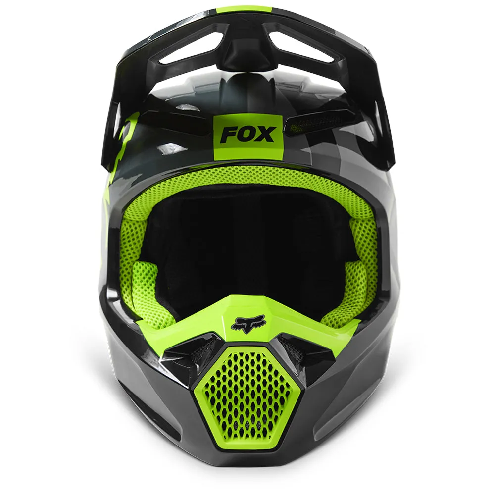 FOX V1 XPOZR HELMET MIPS ECE [BLACK/GREY]