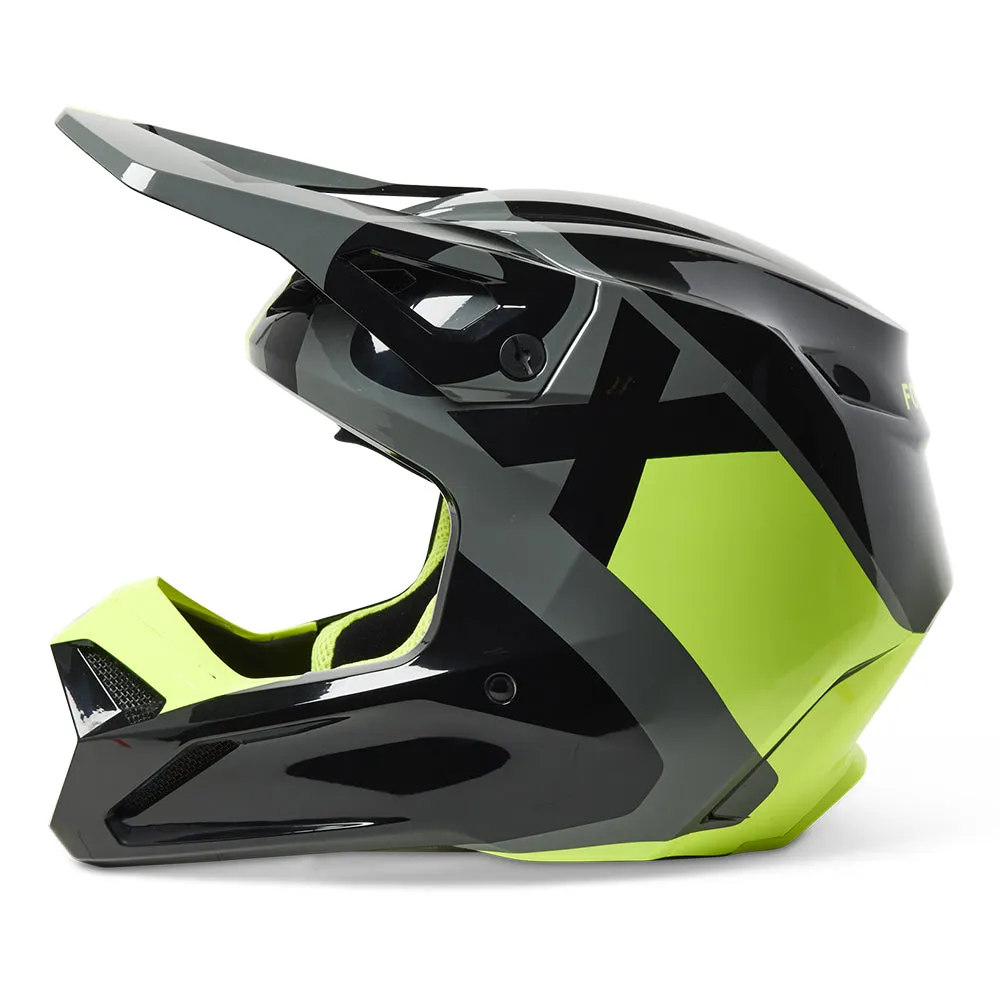 FOX V1 XPOZR HELMET MIPS ECE [BLACK/GREY]