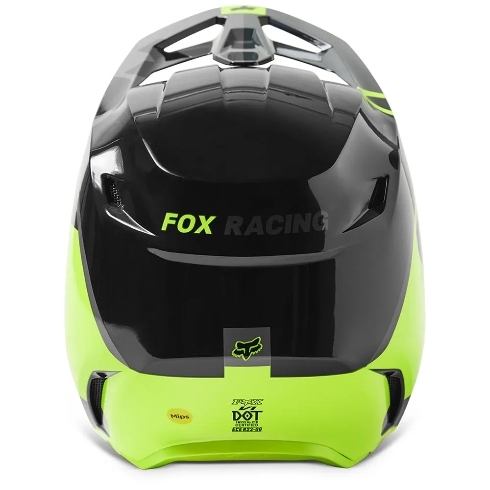 FOX V1 XPOZR HELMET MIPS ECE [BLACK/GREY]