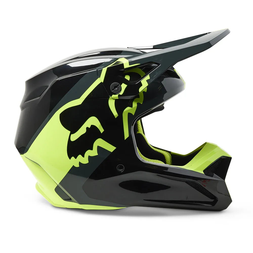 FOX V1 XPOZR HELMET MIPS ECE [BLACK/GREY]