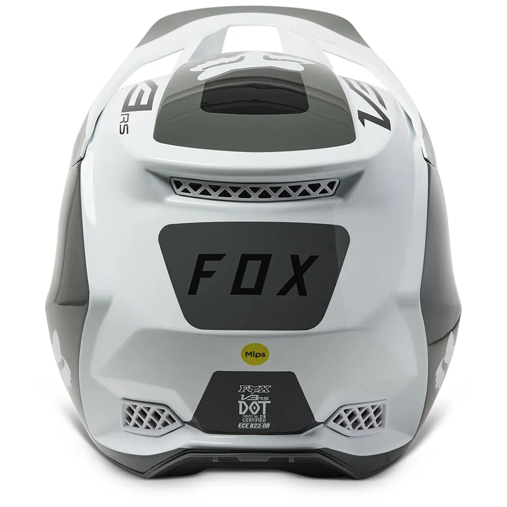 FOX V3 RS EFEKT HELMET MIPS ECE [BLACK/WHITE]
