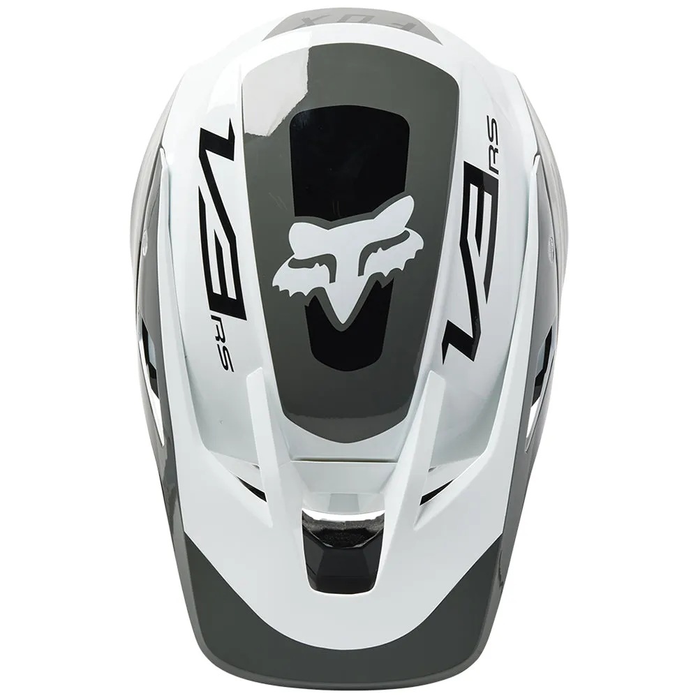 FOX V3 RS EFEKT HELMET MIPS ECE [BLACK/WHITE]