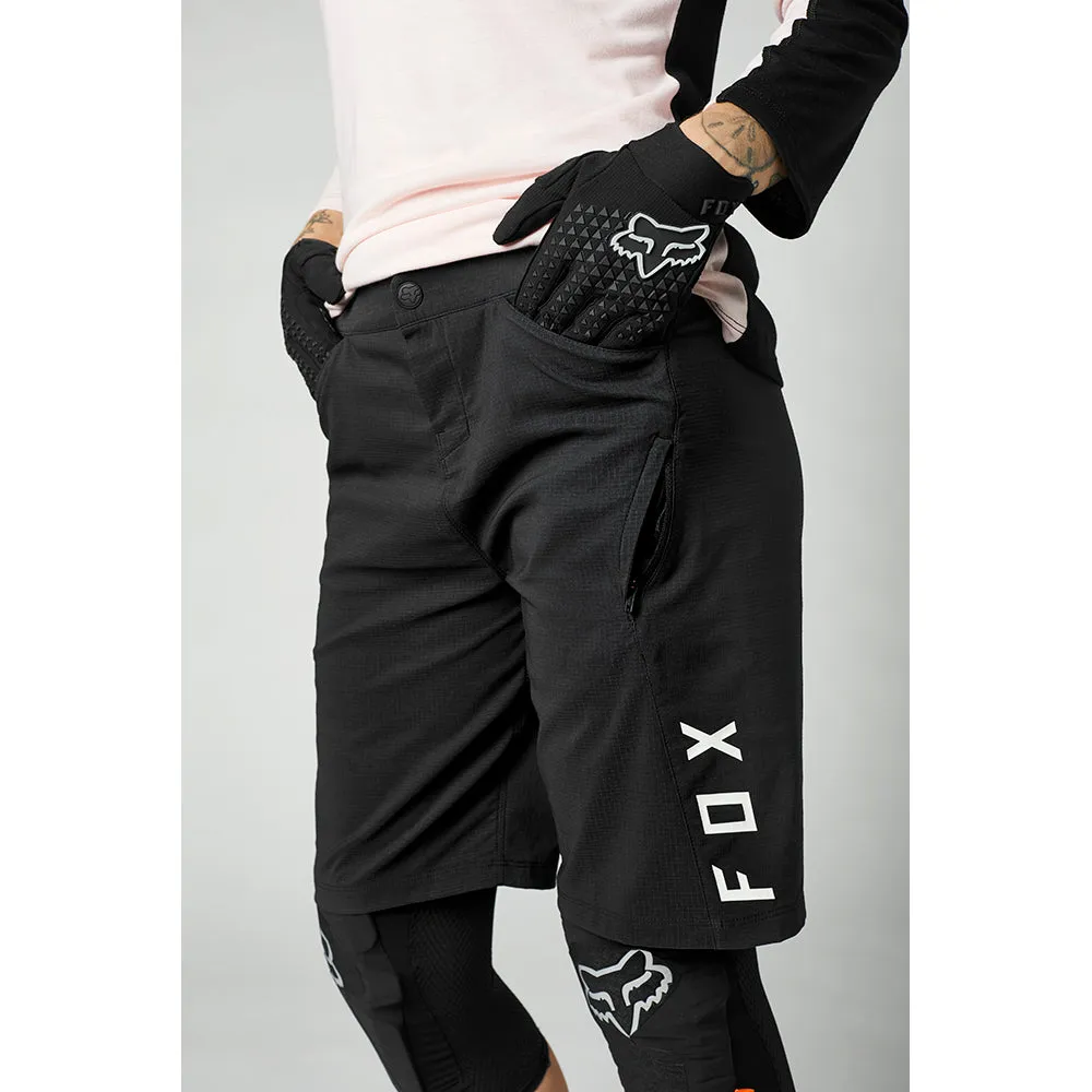 Fox Womens Ranger Shorts - Black