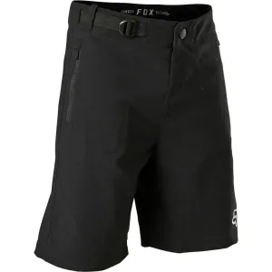 FOX YOUTH RANGER SHORT W/LINER - BLACK