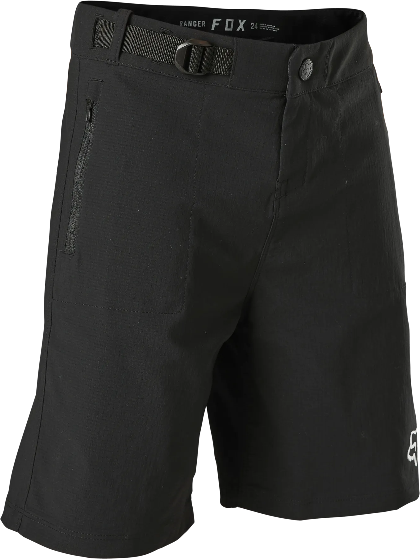 Fox Youth Ranger Shorts With Liner Black