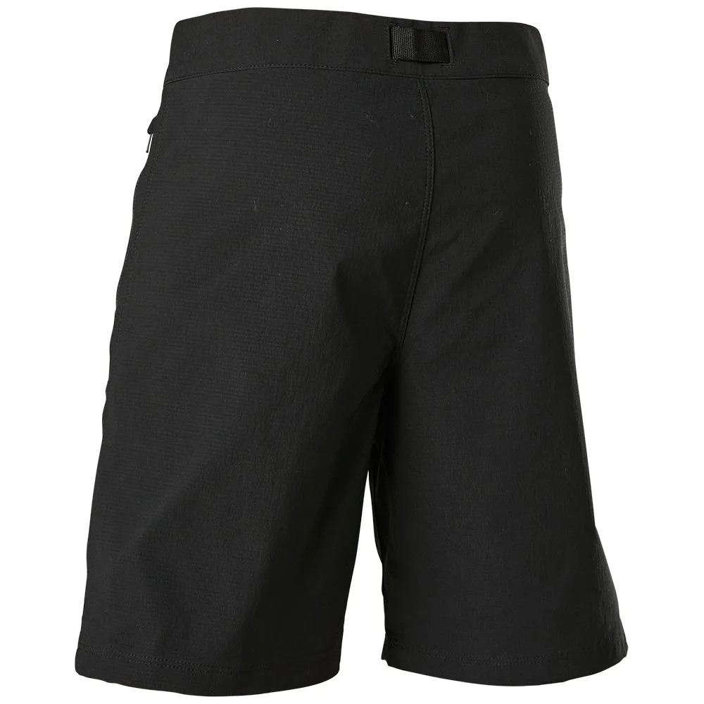 Fox Youth Ranger Shorts With Liner - Black