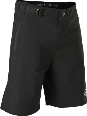 Fox Youth Ranger Shorts With Liner Black