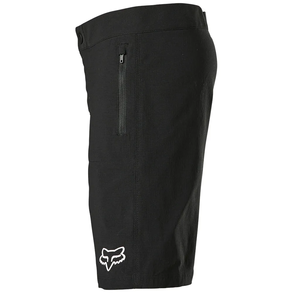 Fox Youth Ranger Shorts With Liner - Black