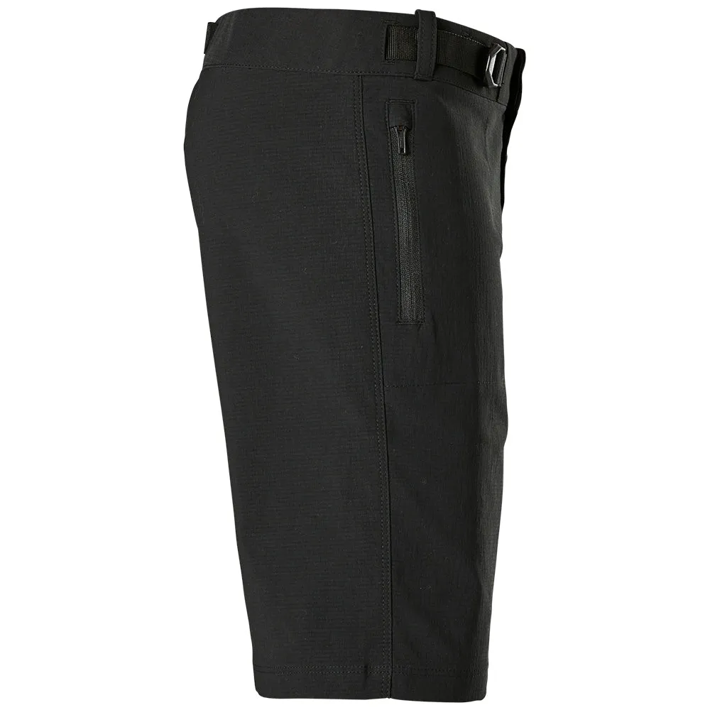 FOX YOUTH RANGER SHORTS WITH LINER [BLACK]