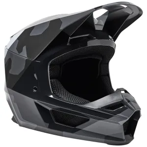 FOX YOUTH V1 BNKR HELMET ECE [BLACK CAMO]