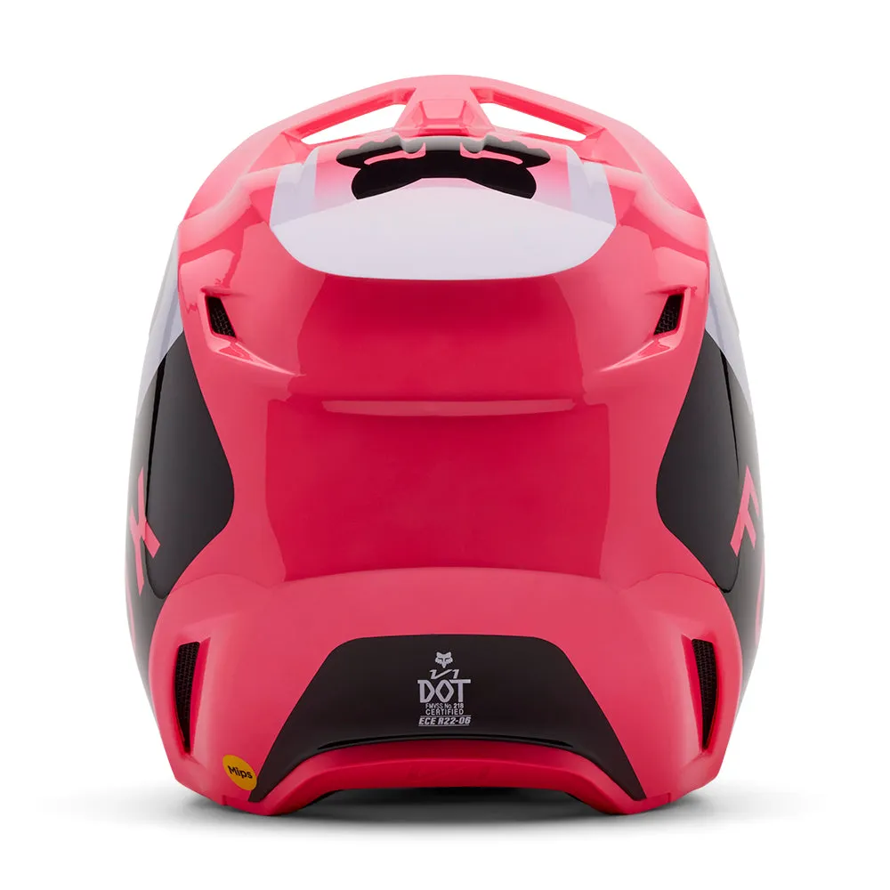 FOX YOUTH V1 LEAN HELMET MIPS CE [PINK]