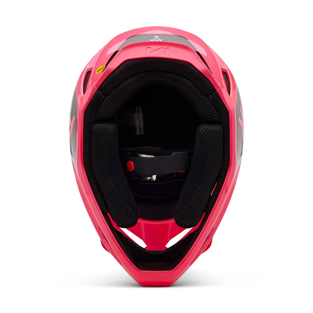FOX YOUTH V1 LEAN HELMET MIPS CE [PINK]