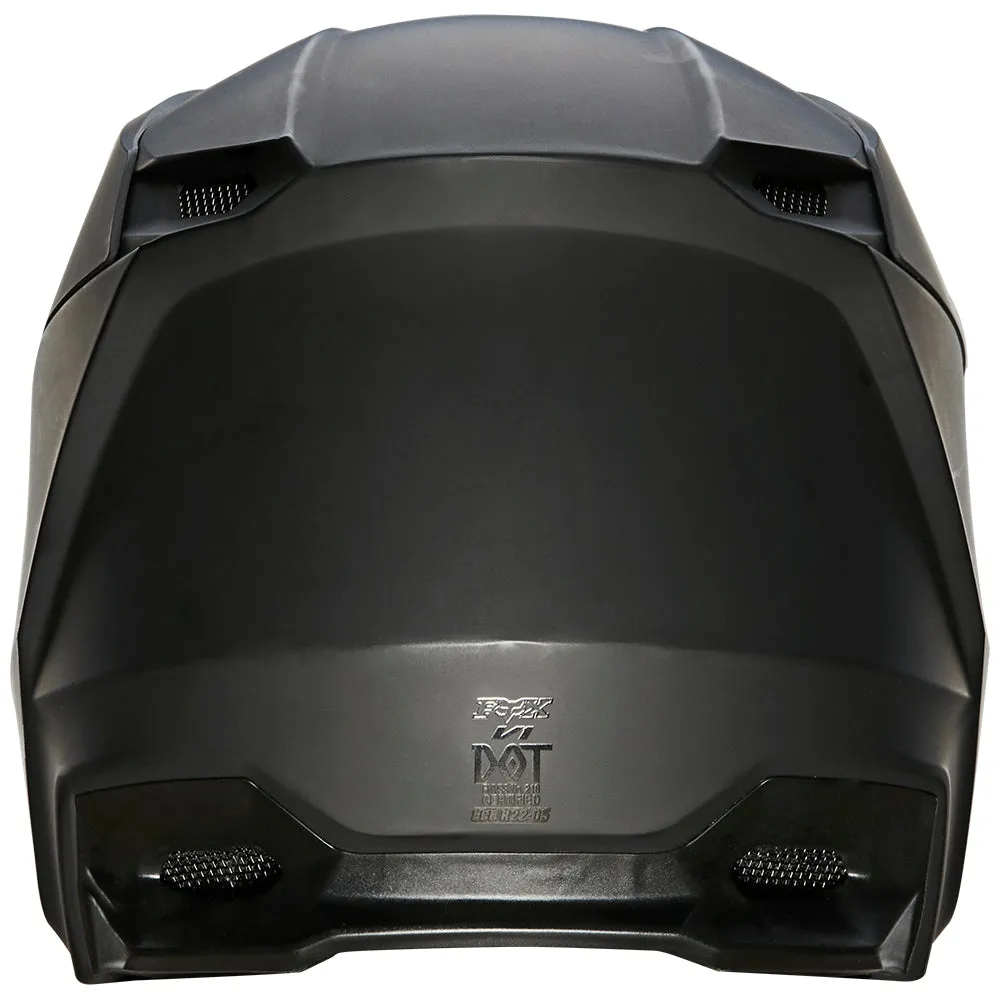 FOX YOUTH V1 MATTE HELMET ECE [MATTE BLACK]