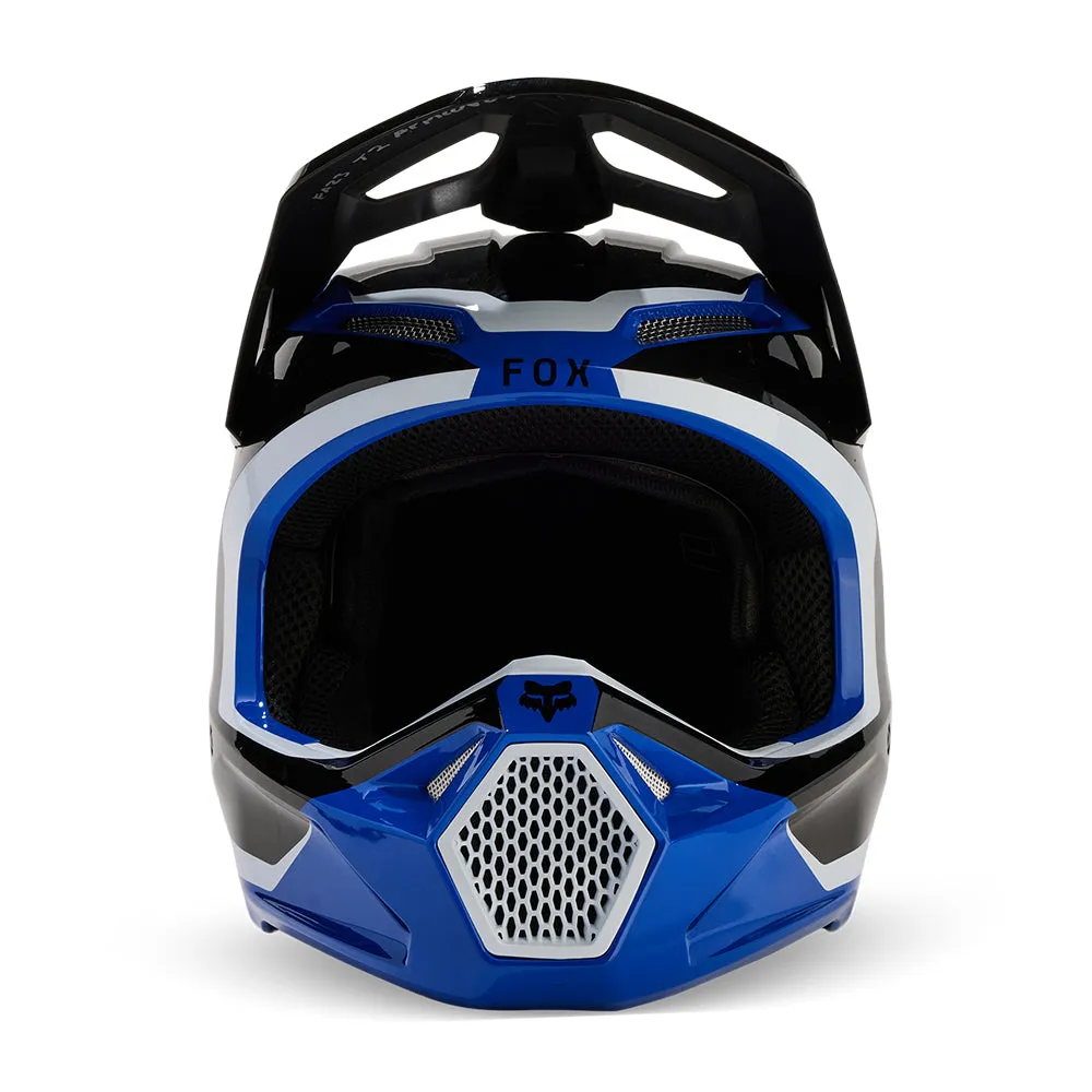 FOX YOUTH V1 NITRO HELMET [BLUE]