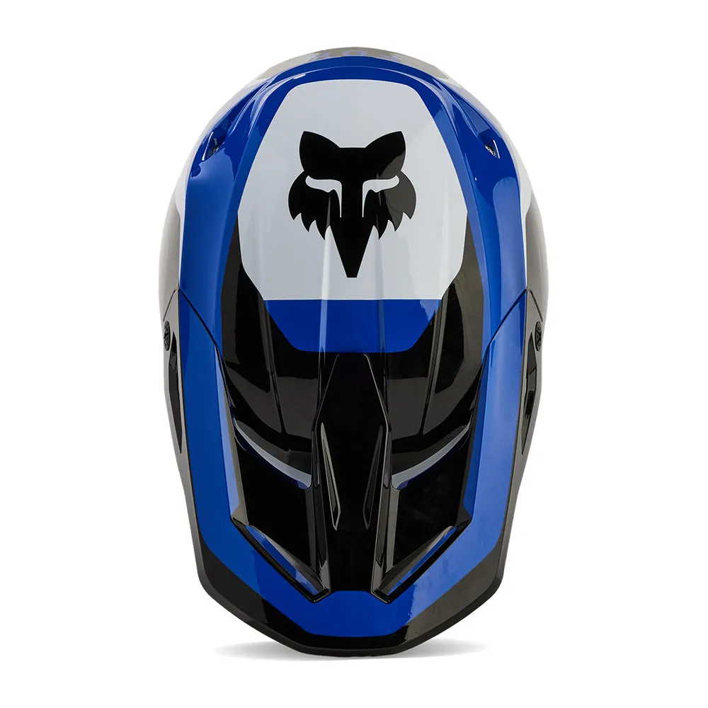 FOX YOUTH V1 NITRO HELMET [BLUE]