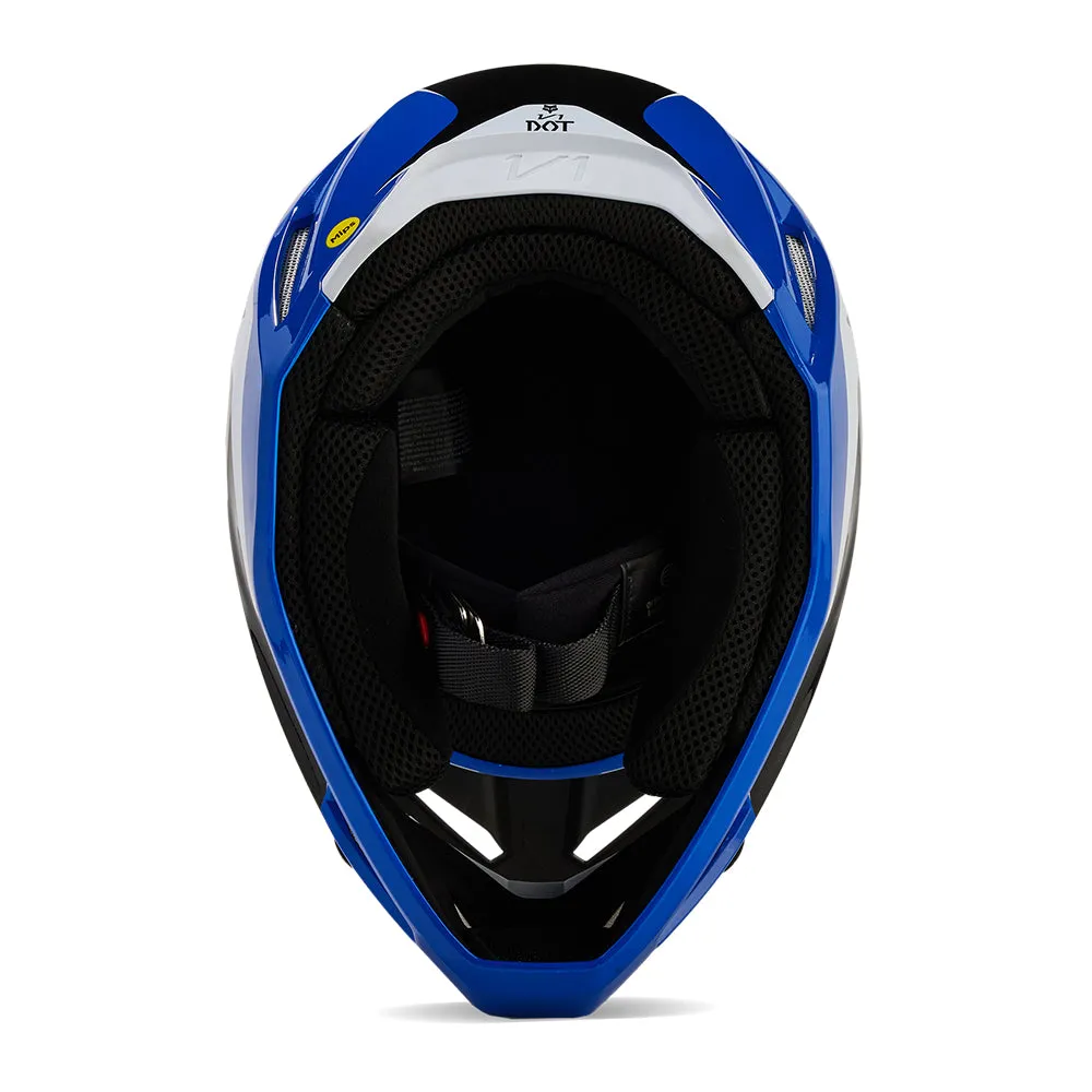 FOX YOUTH V1 NITRO HELMET [BLUE]