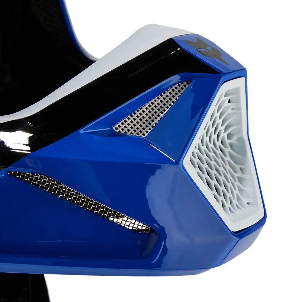 FOX YOUTH V1 NITRO HELMET [BLUE]