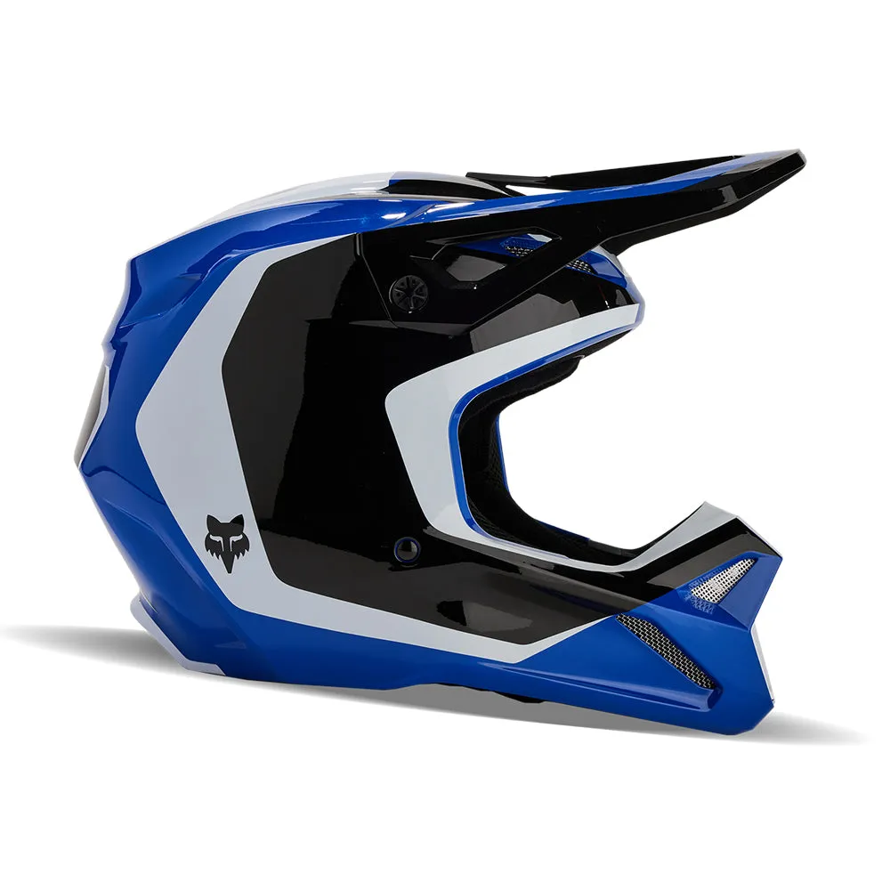 FOX YOUTH V1 NITRO HELMET [BLUE]