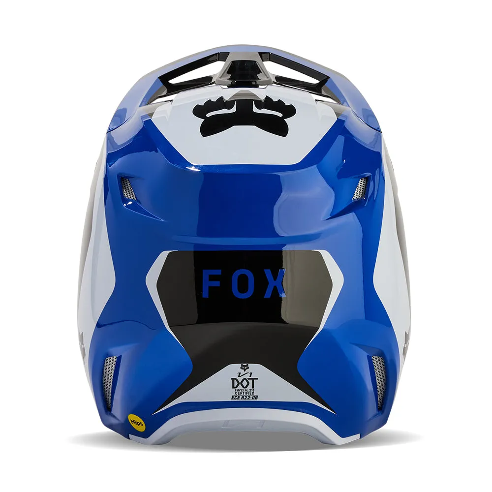 FOX YOUTH V1 NITRO HELMET [BLUE]