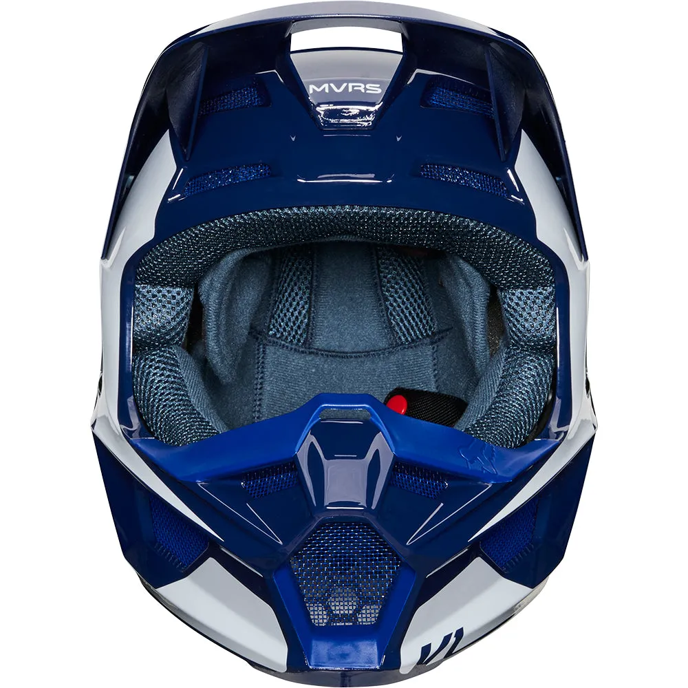 FOX YOUTH V1 PRIX HELMET ECE [NAVY]