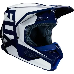 FOX YOUTH V1 PRIX HELMET ECE [NAVY]