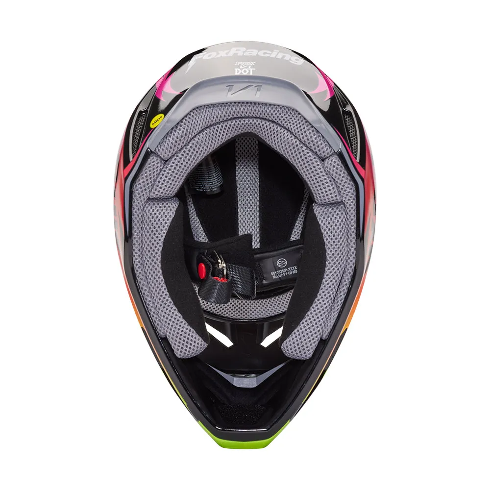 FOX YOUTH V1 STATK HELMET MIPS ECE [MULTI]