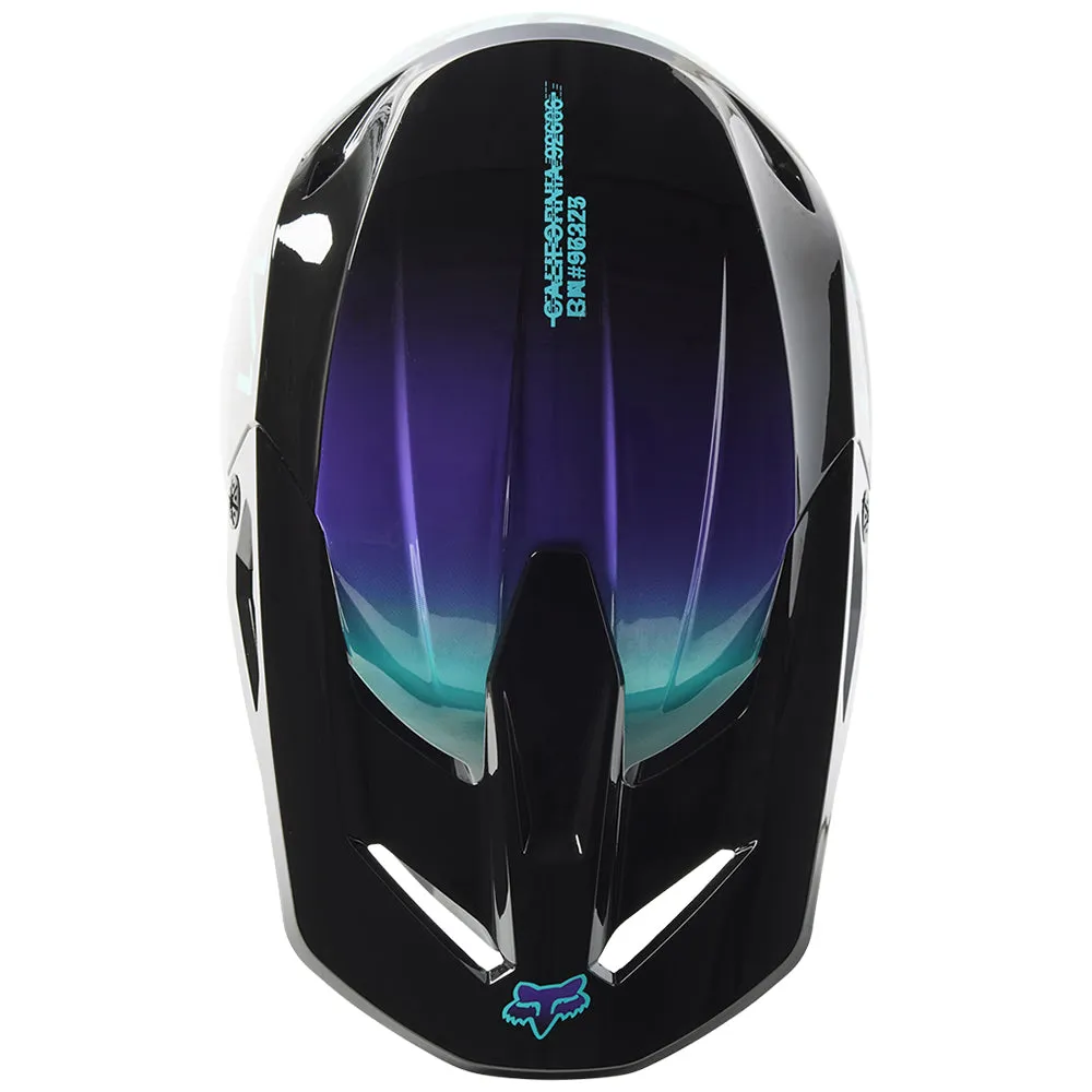 FOX YOUTH V1 TOXSYK HELMET MIPS ECE [BLACK]