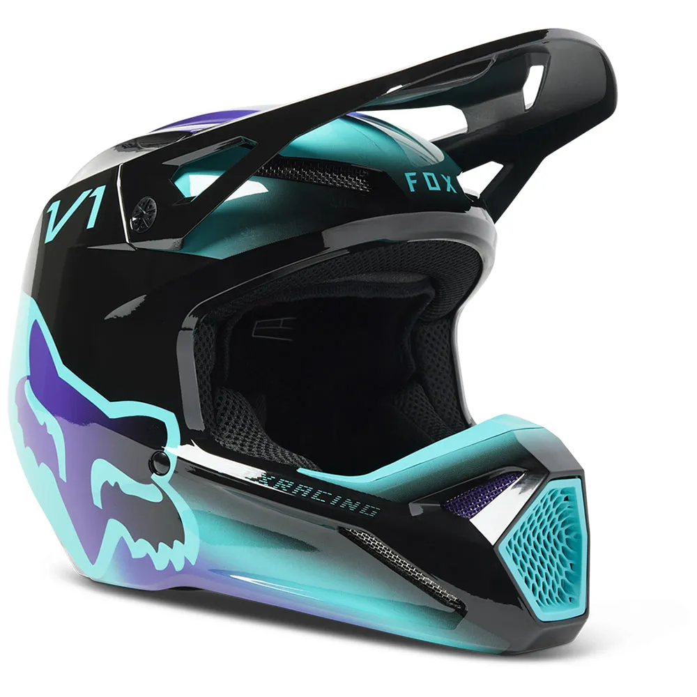 FOX YOUTH V1 TOXSYK HELMET MIPS ECE [BLACK]