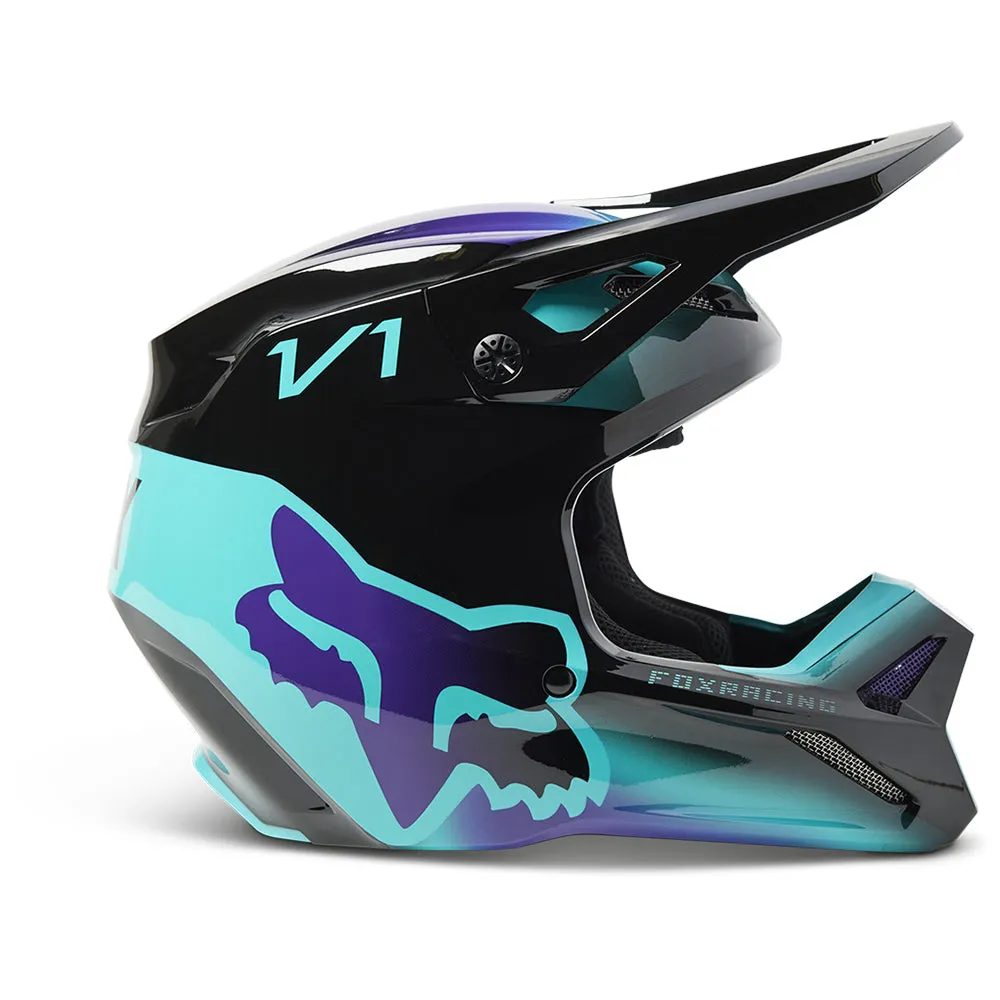 FOX YOUTH V1 TOXSYK HELMET MIPS ECE [BLACK]