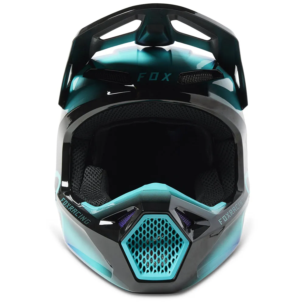 FOX YOUTH V1 TOXSYK HELMET MIPS ECE [BLACK]
