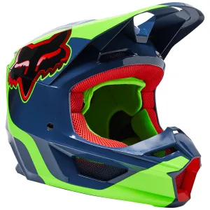 FOX YOUTH V1 VENZ HELMET ECE [DARK INDIGO] YS