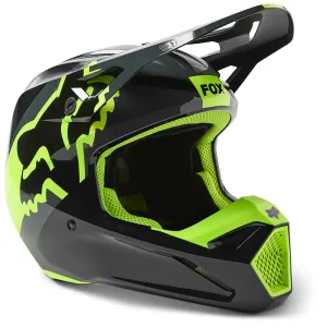 FOX YOUTH V1 XPOZR HELMET MIPS ECE [BLACK/GREY]