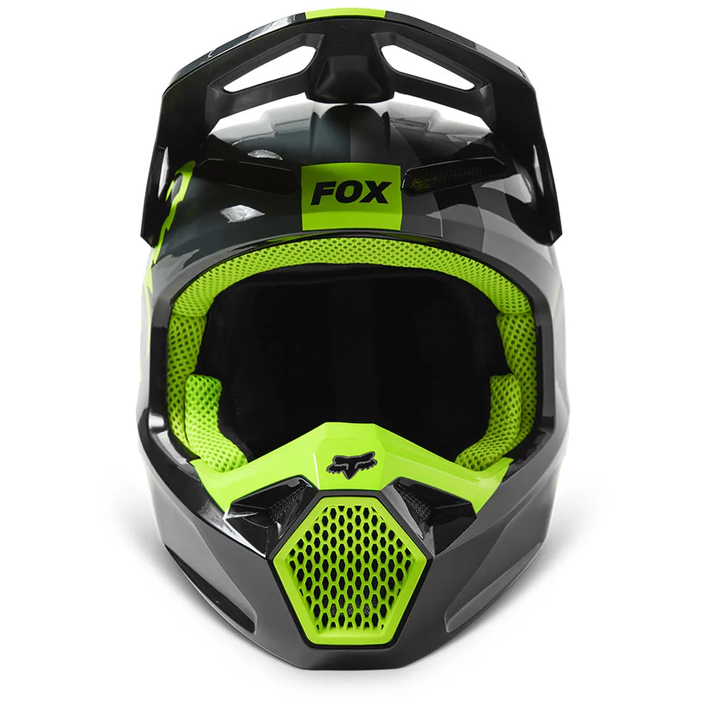 FOX YOUTH V1 XPOZR HELMET MIPS ECE [BLACK/GREY]