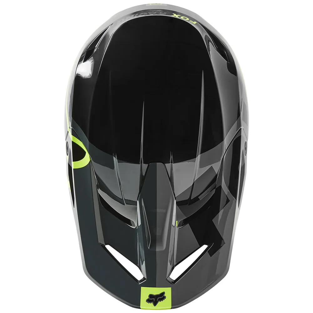 FOX YOUTH V1 XPOZR HELMET MIPS ECE [BLACK/GREY]