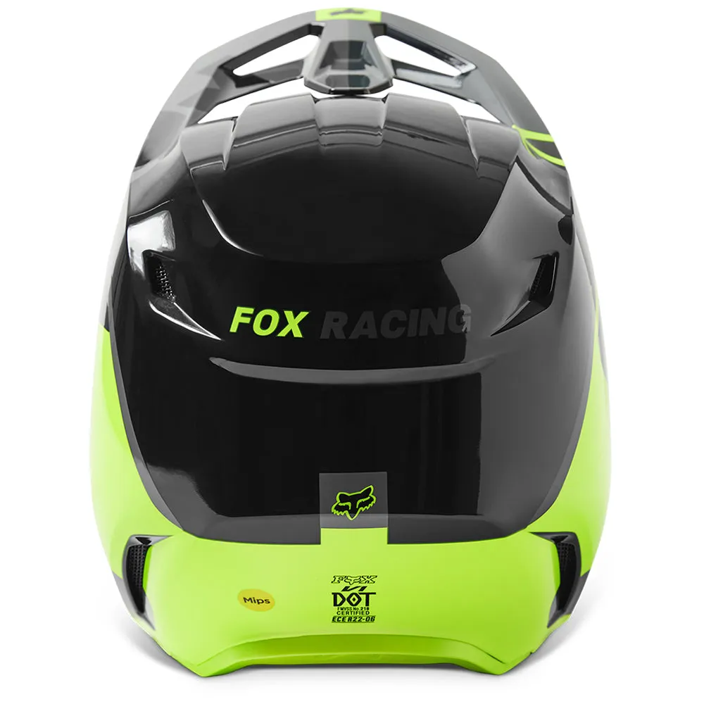 FOX YOUTH V1 XPOZR HELMET MIPS ECE [BLACK/GREY]