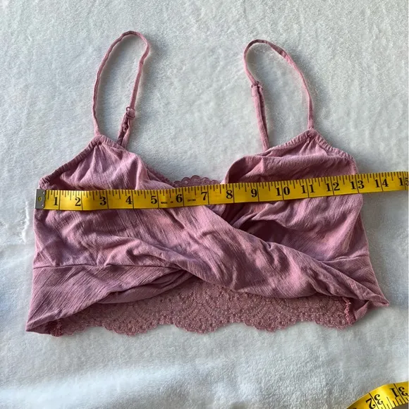 Free People Va Va Voom Bralette and Skirt Set Size Small