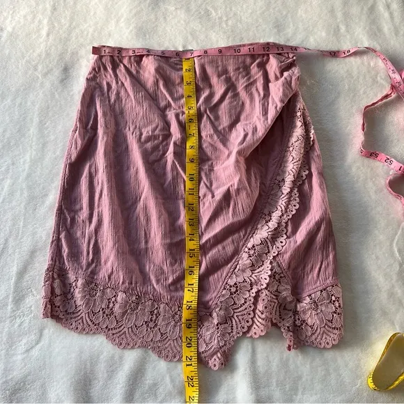 Free People Va Va Voom Bralette and Skirt Set Size Small