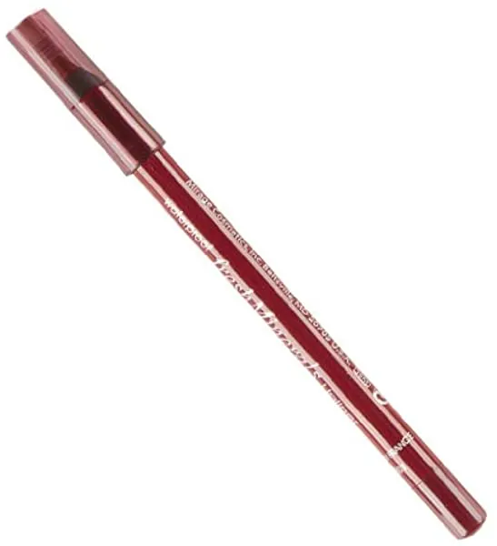 freshMinerals Waterproof Lip Liner, Burgundy, 0.37 Fluid Ounce